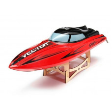 Радиоуправляемый катер Volantex RC Vector SR65 красный Brushless 2.4G LiPo RTR