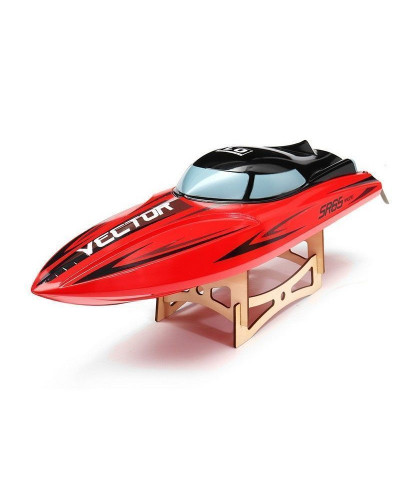 Радиоуправляемый катер Volantex RC Vector SR65 красный Brushless 2.4G LiPo RTR