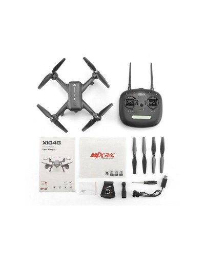 Радиоуправляемый квадрокоптер MJX X104G WiFi FPV GPS 1080p