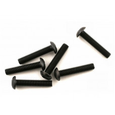 Винт с плоской головкой M4x20 под шестиграник, 6шт.