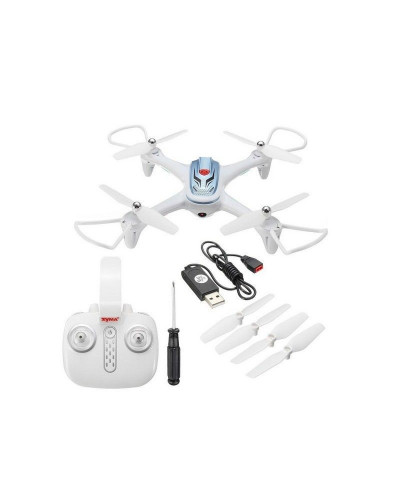 Р/У квадрокоптер Syma X15W с FPV трансляцией Wi-Fi, камера 0,3 Мп, 2.4G RTF