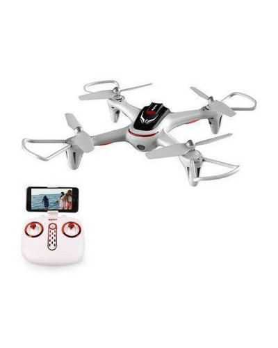 Р/У квадрокоптер Syma X15W с FPV трансляцией Wi-Fi, камера 0,3 Мп, 2.4G RTF