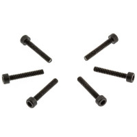 Винт с цилиндрической головкой M3x18 под шестигранник, 6шт.