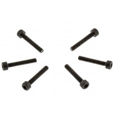 Винт с цилиндрической головкой M3x18 под шестигранник, 6шт.