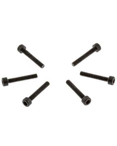 Винт с цилиндрической головкой M3x18 под шестигранник, 6шт.