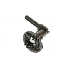 Крышка входного вала WPL, металл для моделей B-14, B-24, C-14, C-24, B-16, B-36