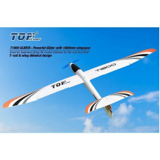 Радиоуправляемый планер Top RC T1800 (Propeller Power System) 1800мм 2.4G 4-ch LiPo RTF