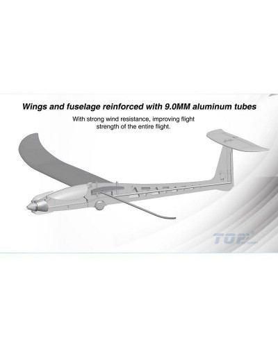 Радиоуправляемый планер Top RC T1800 (Propeller Power System) 1800мм 2.4G 4-ch LiPo RTF