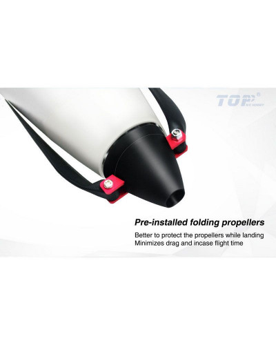 Радиоуправляемый планер Top RC T1800 (Propeller Power System) 1800мм 2.4G 4-ch LiPo RTF