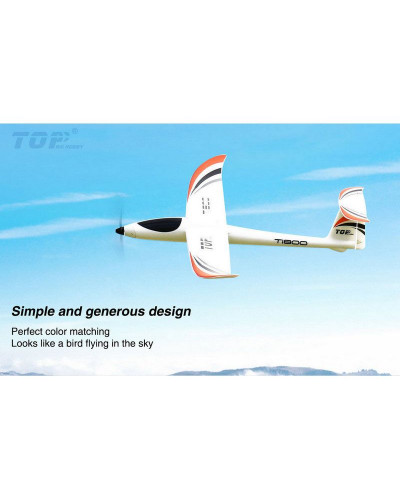 Радиоуправляемый планер Top RC T1800 (Propeller Power System) 1800мм 2.4G 4-ch LiPo RTF