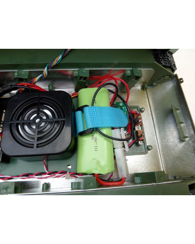 Р/У танк Taigen 1/16 T34-85 (СССР) (для ИК танкового боя) 2.4G (зеленый)