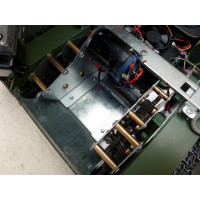 Р/У танк Taigen 1/16 T34-85 (СССР) (для ИК танкового боя) 2.4G (зеленый)