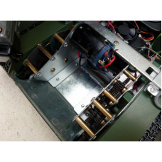 Р/У танк Taigen 1/16 T34-85 (СССР) (для ИК танкового боя) 2.4G (зеленый)