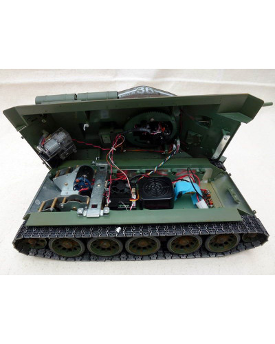 Р/У танк Taigen 1/16 T34-85 (СССР) (для ИК танкового боя) 2.4G (зеленый)