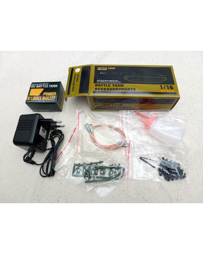 Р/У танк Taigen 1/16 T34-85 (СССР) (для ИК танкового боя) 2.4G (зеленый)