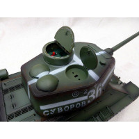 Р/У танк Taigen 1/16 T34-85 (СССР) (для ИК танкового боя) 2.4G (зеленый)