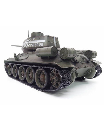 Р/У танк Taigen 1/16 T34-85 (СССР) (для ИК танкового боя) 2.4G (зеленый)