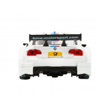 Машина "АВТОПАНОРАМА" BMW M3 DTM, 1/42, белый, инерция, откр. двери, в/к 17,5*12,5*6,5 см