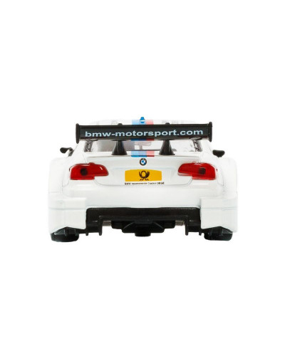 Машина "АВТОПАНОРАМА" BMW M3 DTM, 1/42, белый, инерция, откр. двери, в/к 17,5*12,5*6,5 см