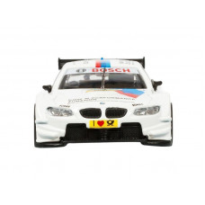 Машина "АВТОПАНОРАМА" BMW M3 DTM, 1/42, белый, инерция, откр. двери, в/к 17,5*12,5*6,5 см
