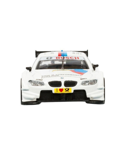 Машина "АВТОПАНОРАМА" BMW M3 DTM, 1/42, белый, инерция, откр. двери, в/к 17,5*12,5*6,5 см