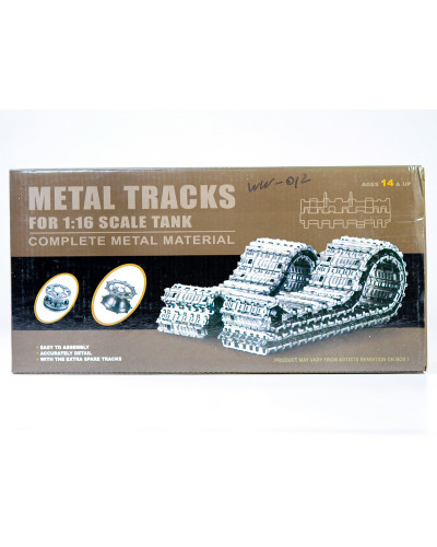 Металлические гусеницы для Т34-85