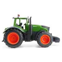 Р/У сельскохозяйственный трактор с прицепом Double Eagle 1:16