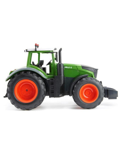 Р/У сельскохозяйственный трактор с прицепом Double Eagle 1:16