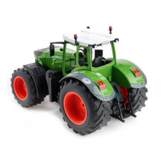 Р/У сельскохозяйственный трактор с прицепом Double Eagle 1:16