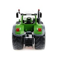 Р/У сельскохозяйственный трактор с прицепом Double Eagle 1:16