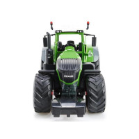 Р/У сельскохозяйственный трактор с прицепом Double Eagle 1:16