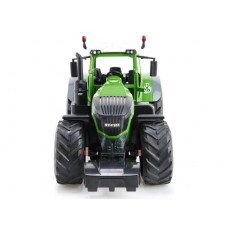 Р/У сельскохозяйственный трактор с прицепом Double Eagle 1:16