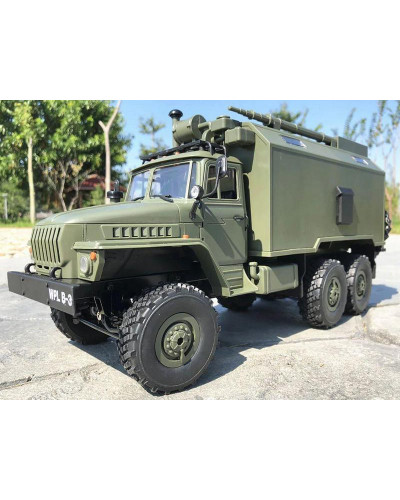 Радиоуправляемая машина WPL УРАЛ (зеленый) 6WD 2.4G 1/16 RTR