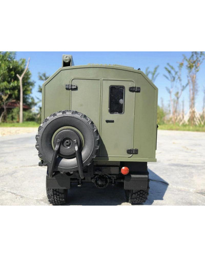 Радиоуправляемая машина WPL УРАЛ (зеленый) 6WD 2.4G 1/16 RTR