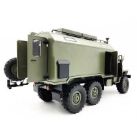 Радиоуправляемая машина WPL УРАЛ (зеленый) 6WD 2.4G 1/16 RTR