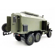 Радиоуправляемая машина WPL УРАЛ (зеленый) 6WD 2.4G 1/16 RTR