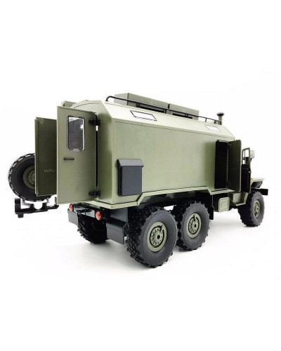 Радиоуправляемая машина WPL УРАЛ (зеленый) 6WD 2.4G 1/16 RTR