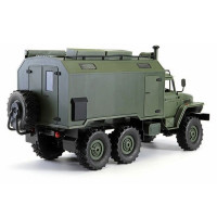 Радиоуправляемая машина WPL УРАЛ (зеленый) 6WD 2.4G 1/16 RTR