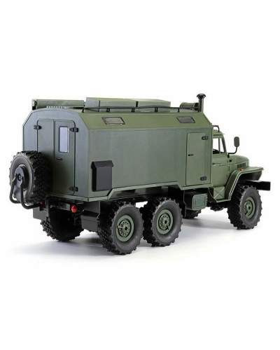 Радиоуправляемая машина WPL УРАЛ (зеленый) 6WD 2.4G 1/16 RTR