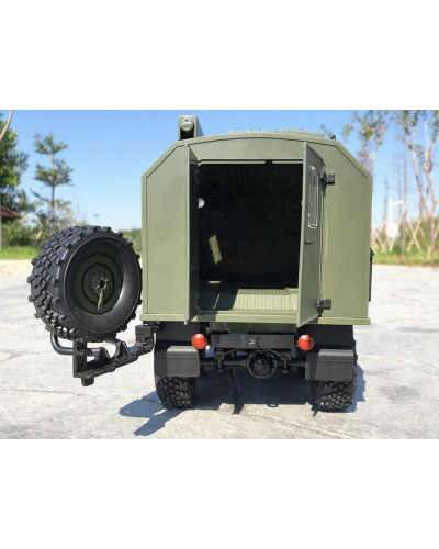 Радиоуправляемая машина WPL УРАЛ (зеленый) 6WD 2.4G 1/16 RTR