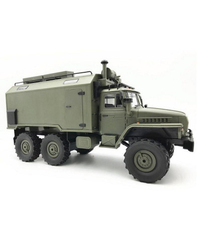 Радиоуправляемая машина WPL УРАЛ (зеленый) 6WD 2.4G 1/16 RTR