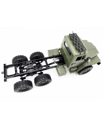 Радиоуправляемая машина WPL УРАЛ (зеленый) 6WD 2.4G 1/16 RTR