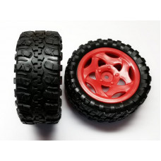 Колеса в сборе для багги и шорт-корса Remo Hobby 1/16, тюнинг