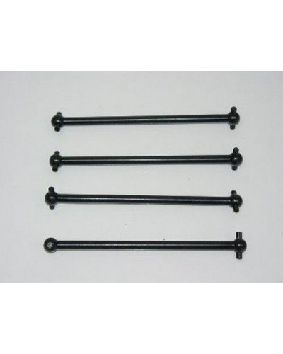 Комплект колесных полуосей  1:5 28CC 4WD