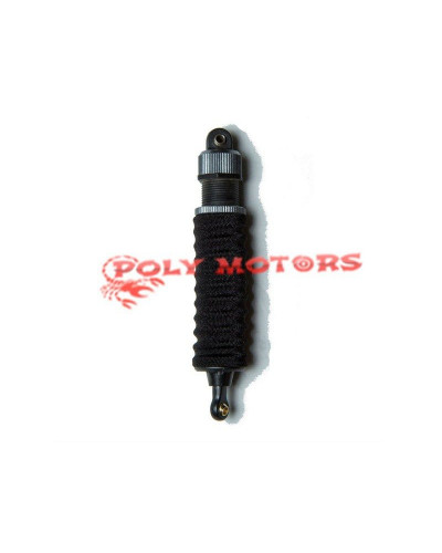 Чехлы на амортизаторы (4 шт) ЧЕРНЫЕ Диам. пружины 21-26 мм, длина пружины 130 мм.