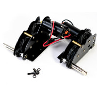 Редуктора Taigen сталь 4в1, 18kRPM, для танков 3839, 3838, 3879, 3888, 3889 с подш. и моторами(380)