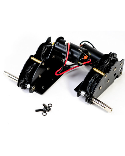 Редуктора Taigen сталь 4в1, 18kRPM, для танков 3839, 3838, 3879, 3888, 3889 с подш. и моторами(380)