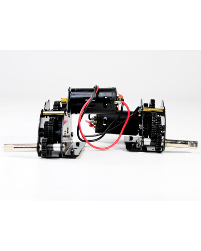 Редуктора Taigen сталь 4в1, 18kRPM, для танков 3839, 3838, 3879, 3888, 3889 с подш. и моторами(380)