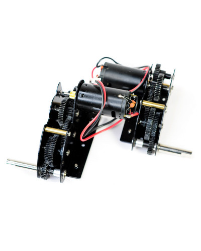 Редуктора Taigen сталь 4в1, 18kRPM, для танков 3839, 3838, 3879, 3888, 3889 с подш. и моторами(380)