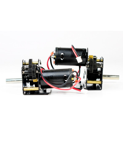 Редуктора Taigen сталь 4в1, 18kRPM, для танков 3839, 3838, 3879, 3888, 3889 с подш. и моторами(380)